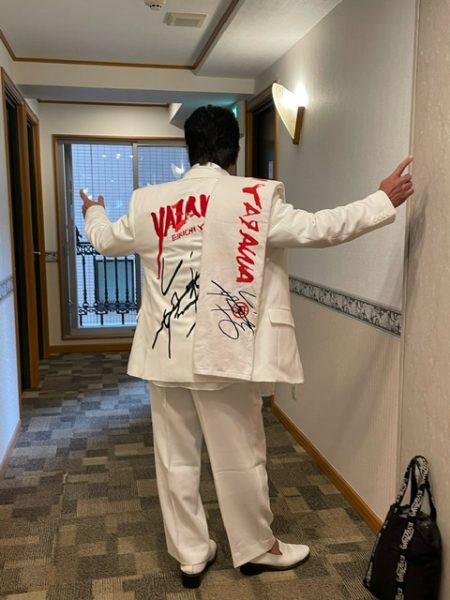 矢沢永吉盛岡ライブにて