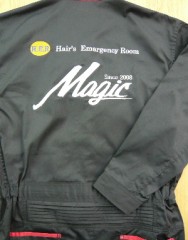 ツナギ　田原本の美容室 「Magic」様です。サムネイル