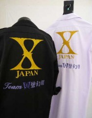 X JAPAN　黒特攻ロング＆白特攻ロング　Team 「碧幻羽」様です。サムネイル