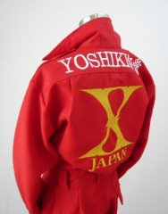X JAPAN　赤ツナギサムネイル