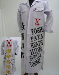 X JAPAN　白特攻ロング　フトント追加刺繍サムネイル