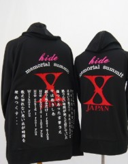 X JAPAN　パーカーサムネイル