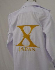 X JAPAN　白特攻ロングサムネイル