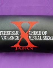 X JAPAN　当社で一から作成したネックパッドです。サムネイル