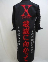 X JAPAN　黒特攻ロングサムネイル
