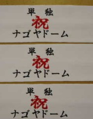 SKE48　単独ナゴヤドームの発表を受けての作成でした。サムネイル