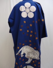 祭り装束　ハッピ刺繍サムネイル