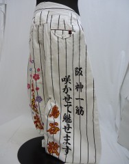 阪神タイガース　八分ニッカ刺繍サムネイル