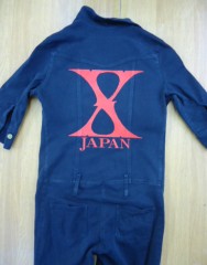X-JAPAN　ツナギ刺繍サムネイル