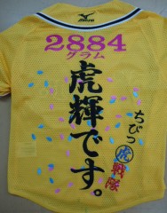 阪神タイガース　父子ユニフォーム＆ニッカ刺繍サムネイル