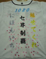 阪神タイガース　ユニフォーム刺繍+ニッカ追加刺繍サムネイル