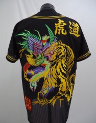 阪神タイガース　ユニフォーム追加刺繍　2着　スカルと金蛇サムネイル