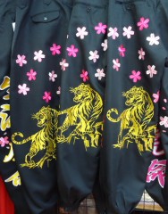 阪神タイガース　イエローユニ＆ニッカ刺繍　ご夫婦×2組＝4セット上下！サムネイル