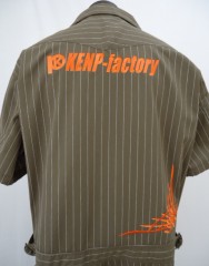 カーファクトリー　KENP-factory ツナギ刺繍サムネイル