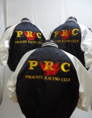 バイククラブ　PRC　スカジャン刺繍サムネイル