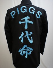 PIGGS　CHIYO-P　黒中ラン刺繍　2作目！サムネイル