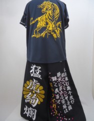 阪神タイガース　ユニーフォーム２着+八分ニッカ刺繍サムネイル