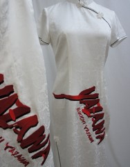 矢沢永吉　チャイナドレス刺繍　2着口サムネイル