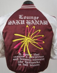 高級ラウンジスタッフ様用　刺繍スカジャン　-LOUNGE　SAKURA-３着サムネイル