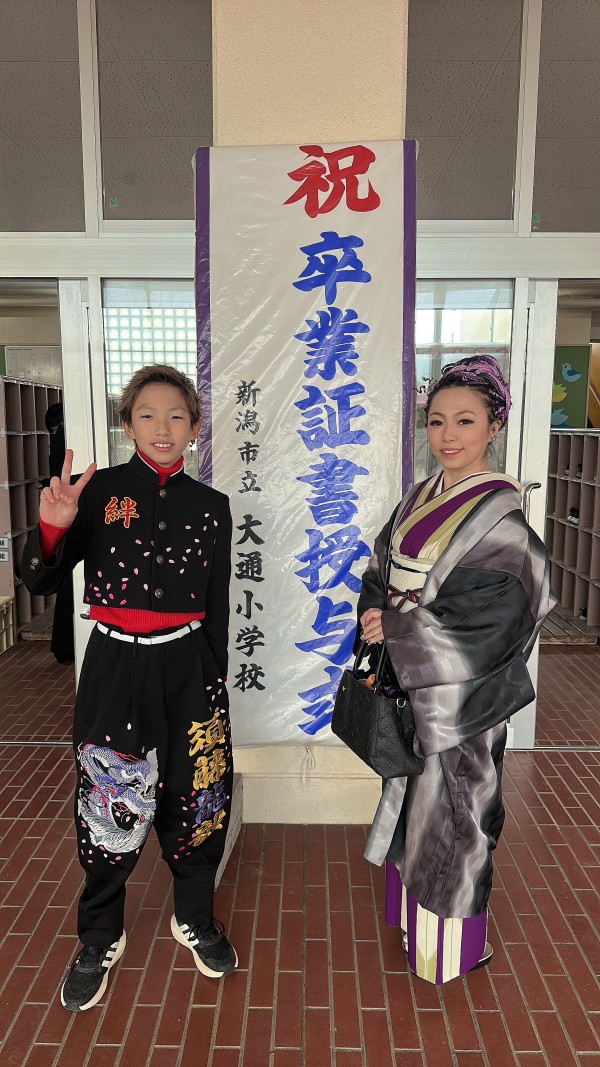 令和7年春　卒業式会場にてサムネイル